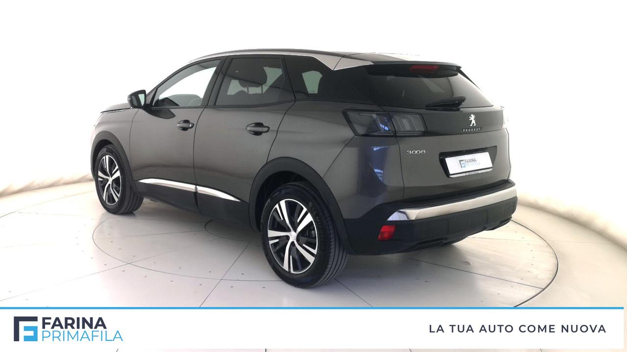 PEUGEOT 3008 II 2021 - 3008 1.5 bluehdi Allure Pack s&s 130cv eat8