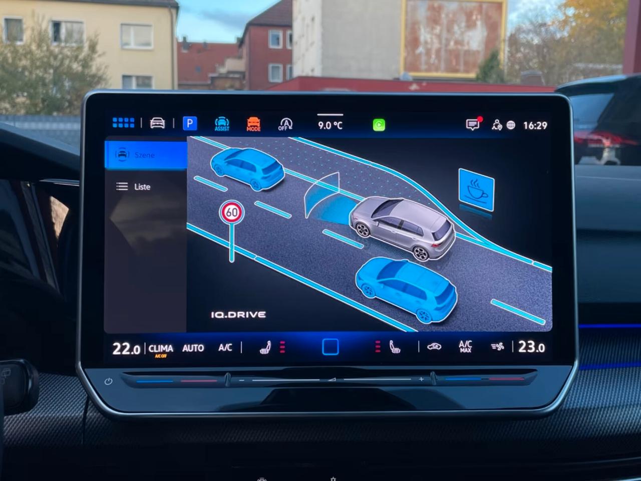 Volkswagen Golf GTI VIII 8.5 IQ-LIGHT TELECAMERA ACC GARANZIA