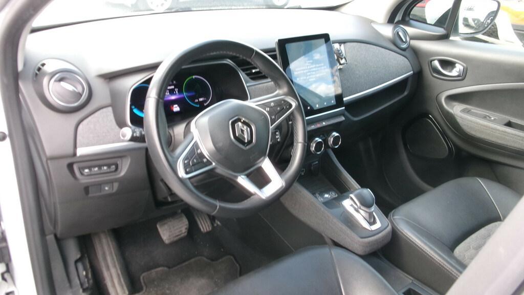 Renault Zoe Intens R135 e-shifter