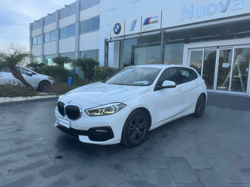 BMW Serie 1 5 Porte 118 d SCR Sport Steptronic