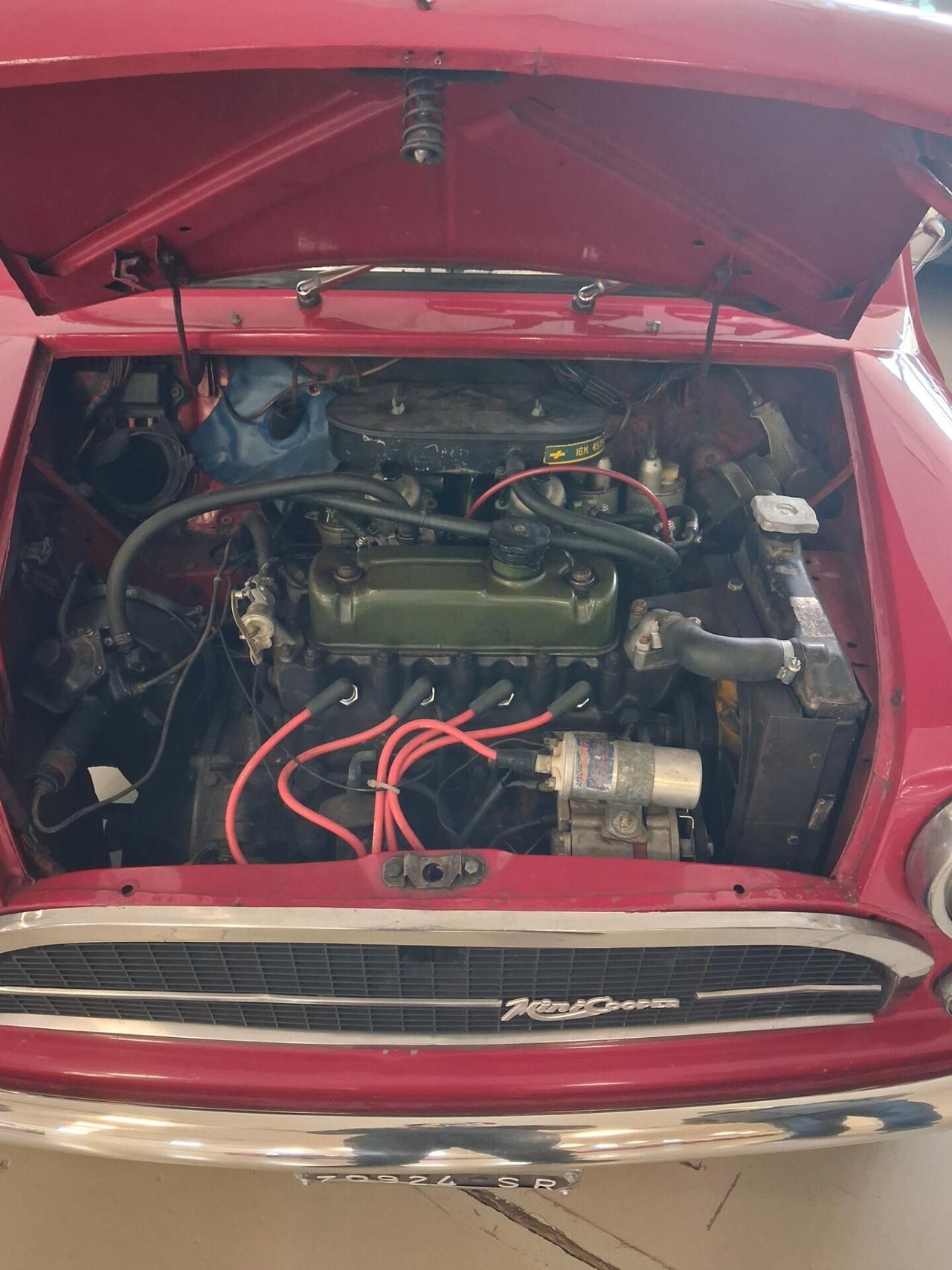 Innocenti Mini cooper 1000 mk2