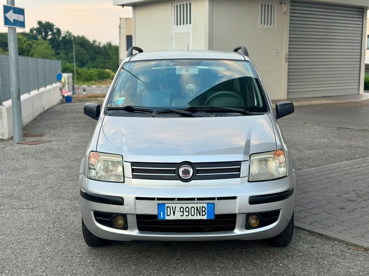 Fiat Panda 1.2 Dynamic GPL valido 2029 neopatentato