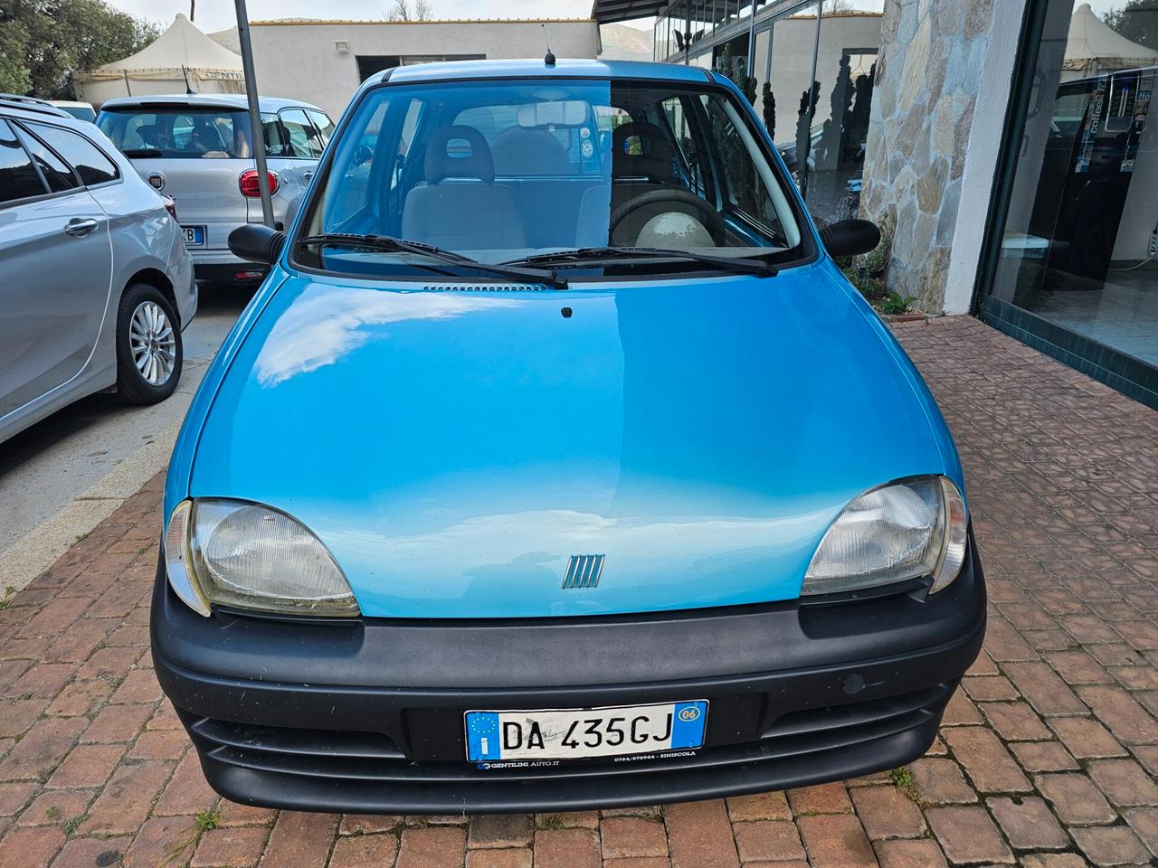 Fiat Seicento Fiat seicento 1.1b