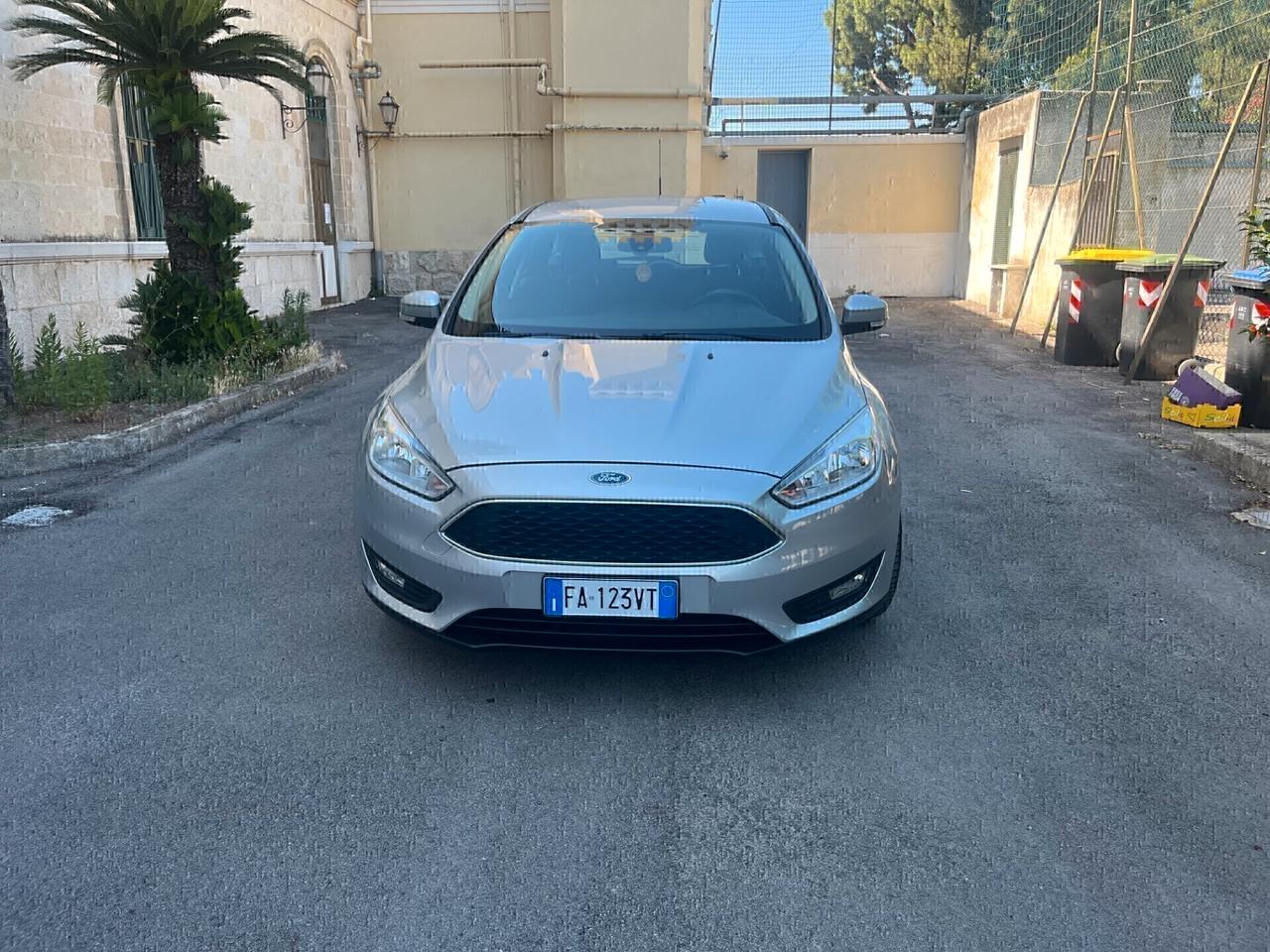 Ford Focus 1.5 TDCi 120 CV SW Plus Km 115.000