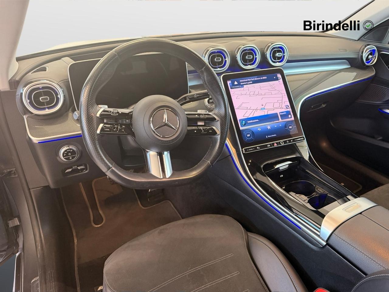 Mercedes-Benz Classe C (W/S206) - C 220 d Mild hybrid S.W. 4Matic Premium