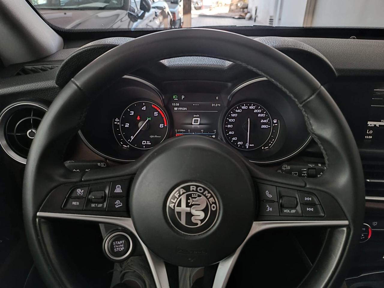 Alfa Romeo Stelvio 2.2 Turbodiesel 160 CV AT8 RWD Sport-Tech