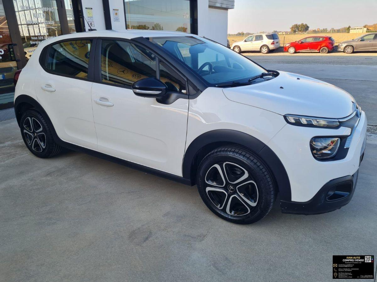 CITROEN C3 1.5 HDI Shine-Neopatentati-Anno 2022