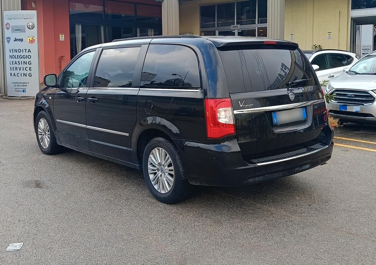 Lancia Voyager 2.8 Turbodiesel Platinum 163 CV