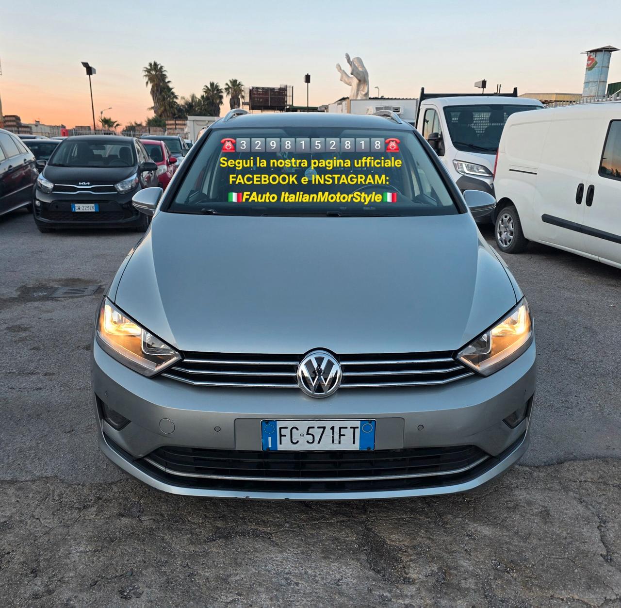 Volkswagen Golf Sportsvan 1.6 TDI 110CV Comfortline BlueMot.Tech.