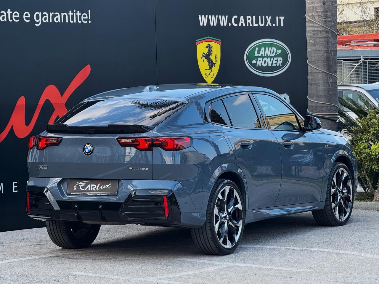 BMW X2 sDrive 18d MSport PRO TETTO CALANDRA