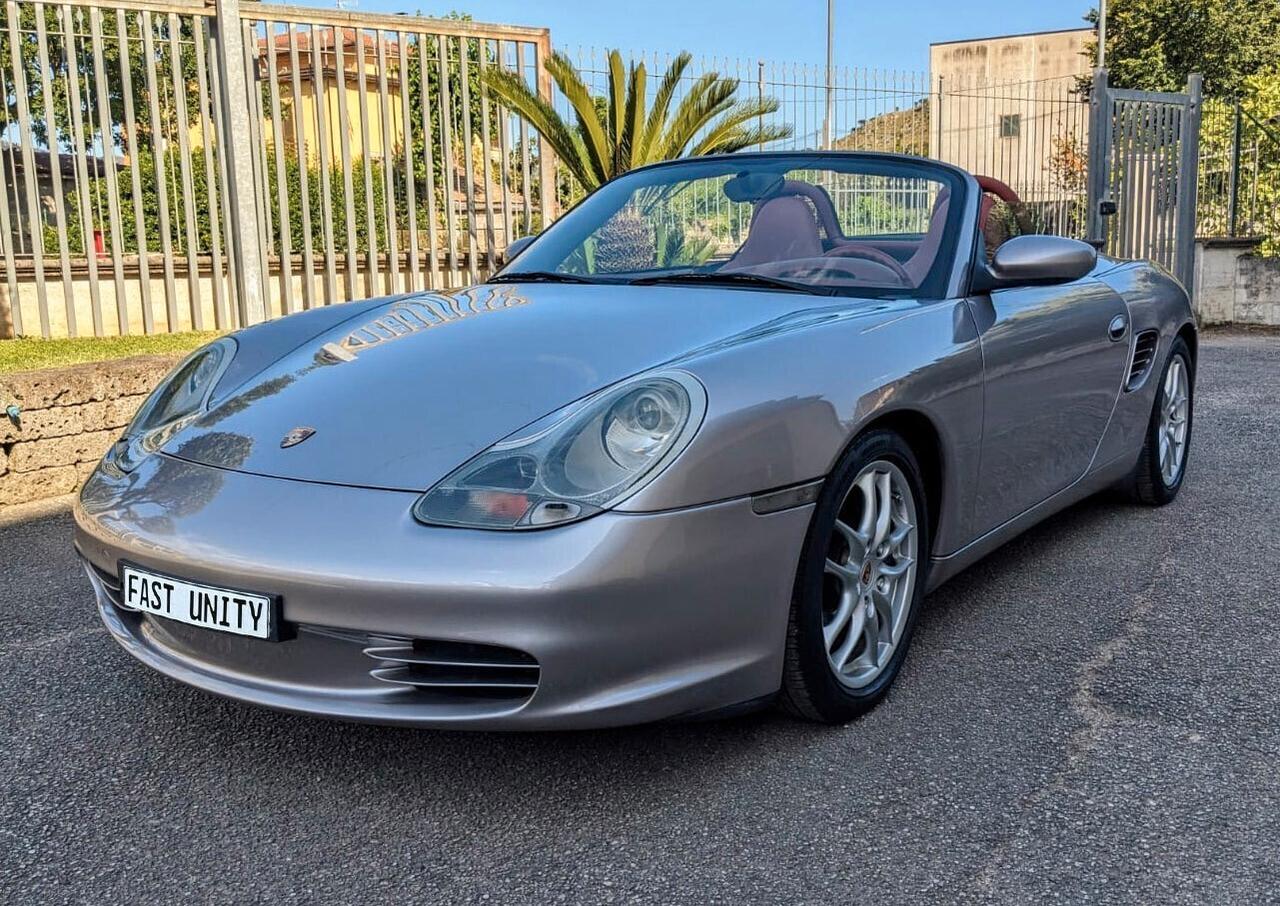 Porsche Boxster 2.7i 24V 220cv