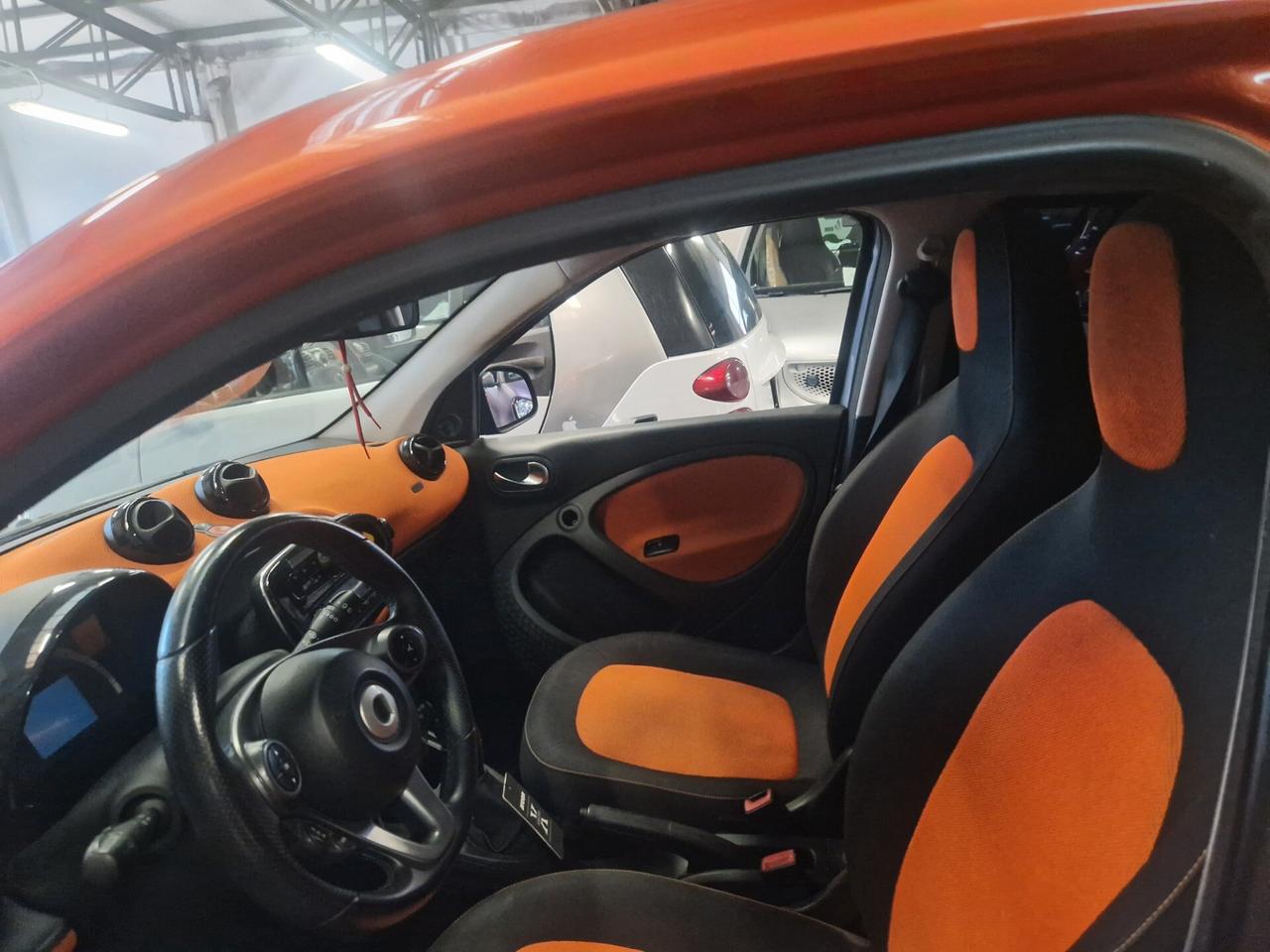 Smart ForFour Sport edition 1 garanzia full