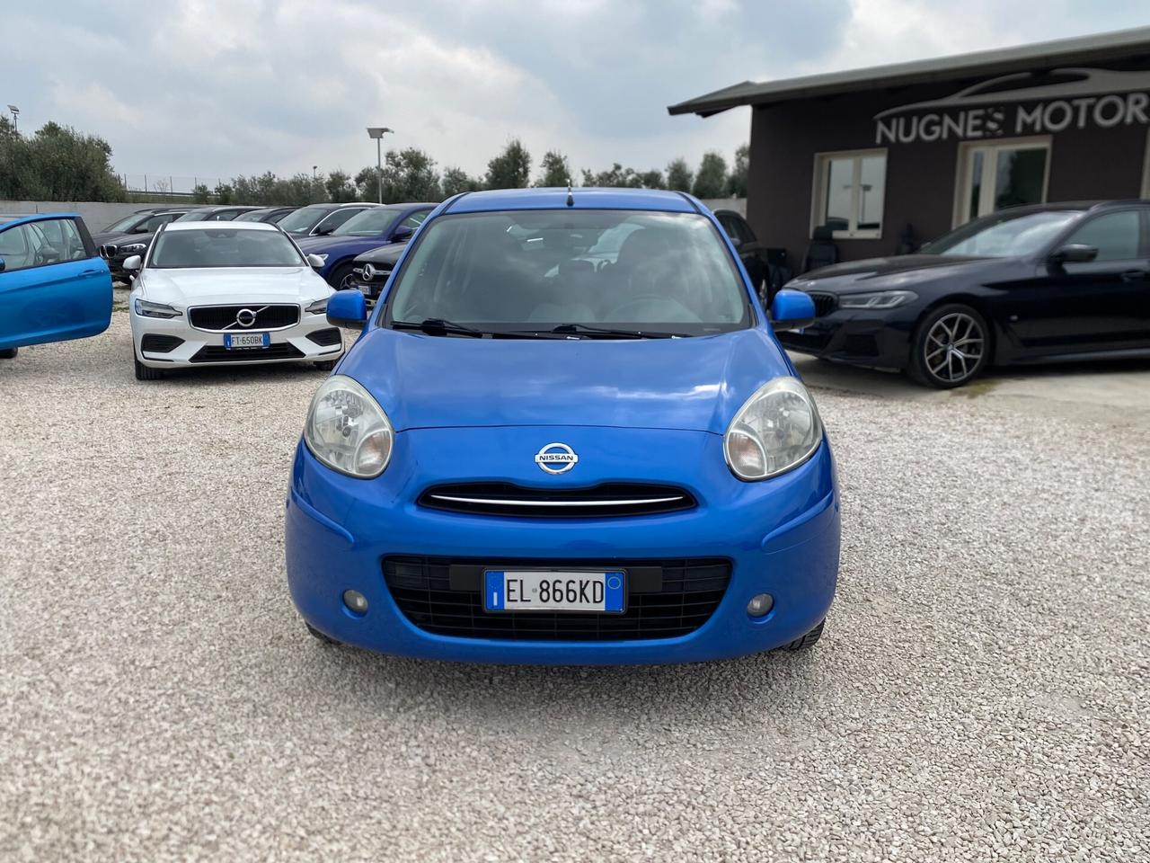 Nissan Micra 1.2 12V 5 porte Tekna NEOPATENTATI UNICO PROPIETARIO