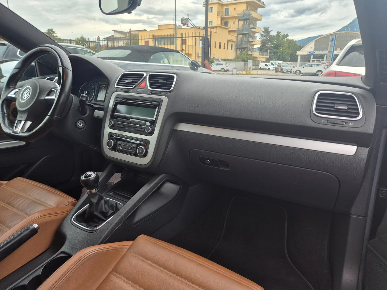 Volkswagen Scirocco 1.4 TSI 160CV