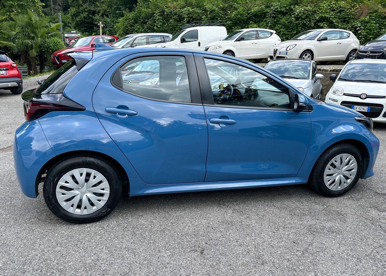 Toyota Yaris 1.0 72 CV 5 porte Active