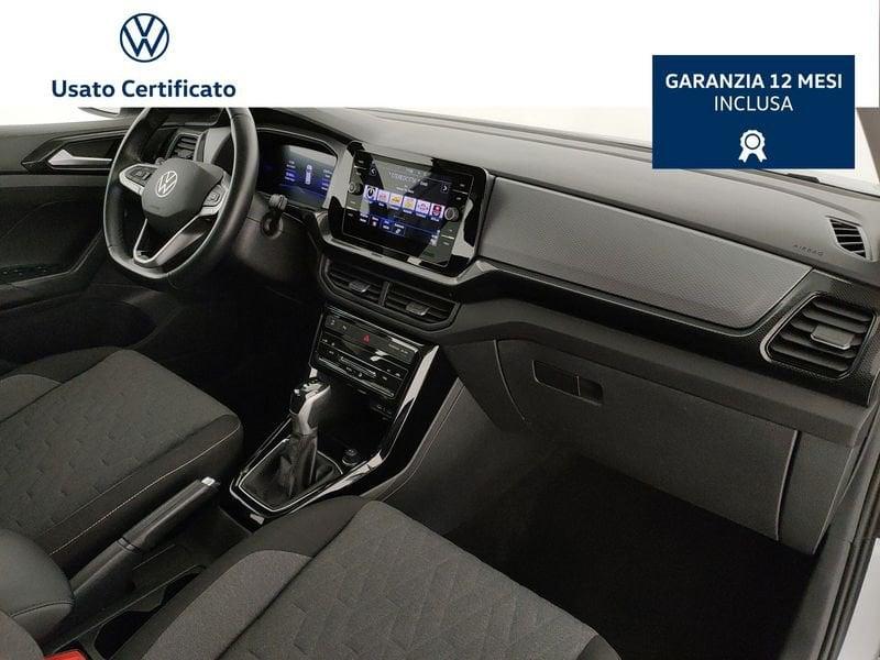 Volkswagen T-Cross 1.0 TSI 115 CV DSG Life