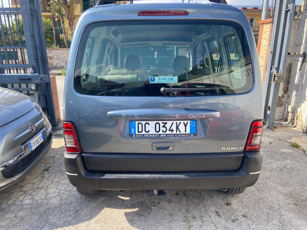 Peugeot Ranch 1.6 HDi 5p. Totem