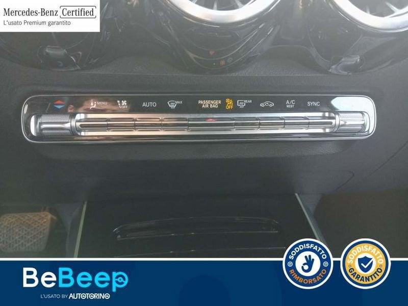 Mercedes-Benz GLB Classe 200 D SPORT PLUS AUTO 7P.TI