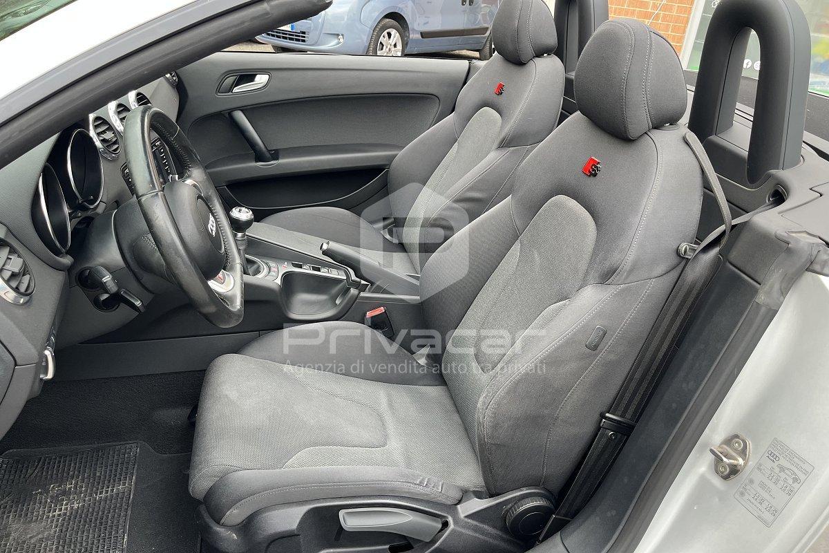 AUDI TT Roadster 2.0 TFSI Advanced plus