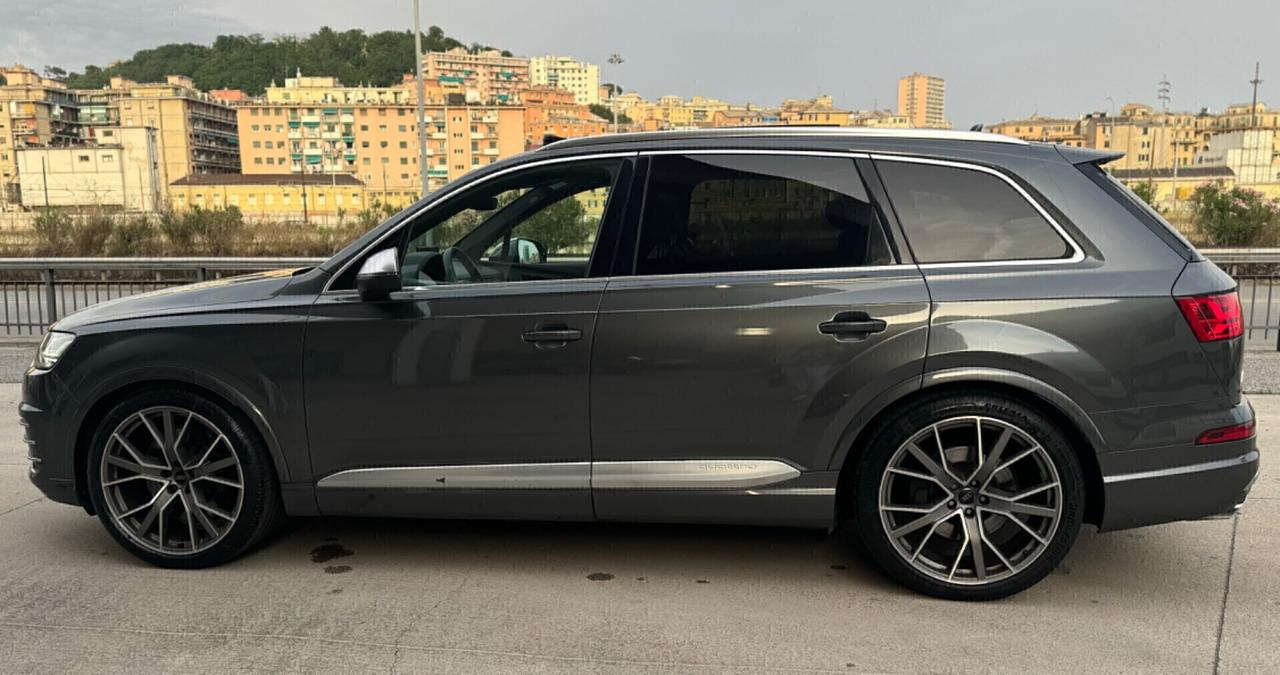 Audi SQ7 4.0 V8 TDI 430cv Quattro 2017 PERMUTABILE