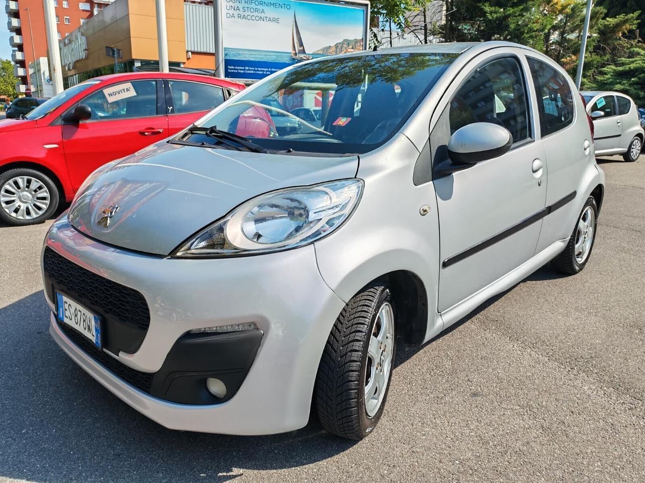 Peugeot 107 - AUTOMATICA - EURO 5