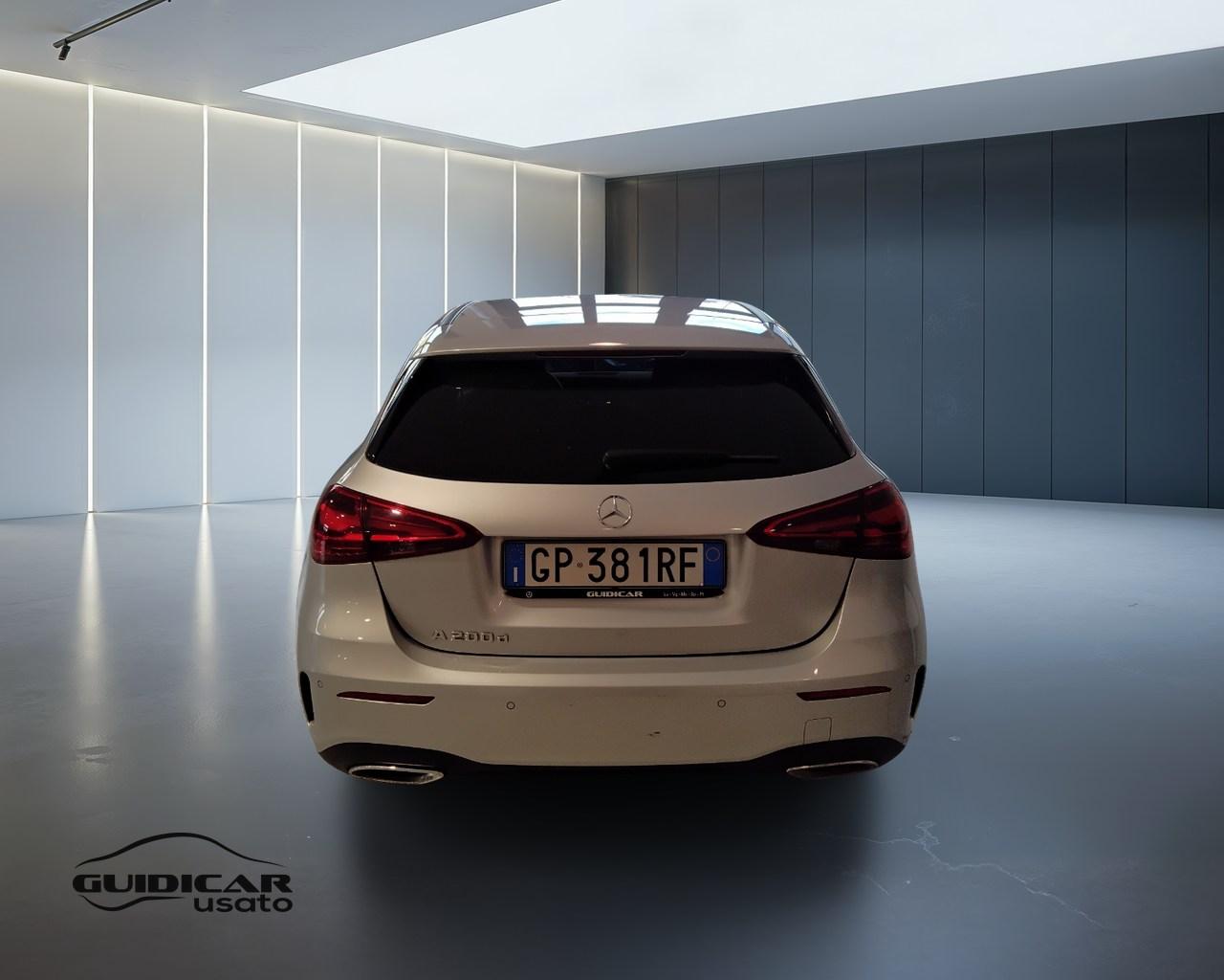 Mercedes-Benz Classe A - W177 2023 - A 200 d AMG Line Advanced Plus auto