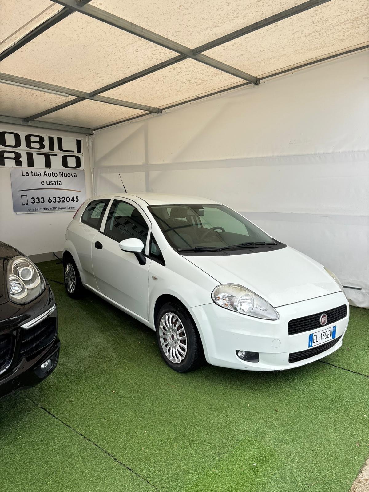 Fiat Punto 1.3 MJT II 75 CV 3 porte 4POSTI AUTOCARRO