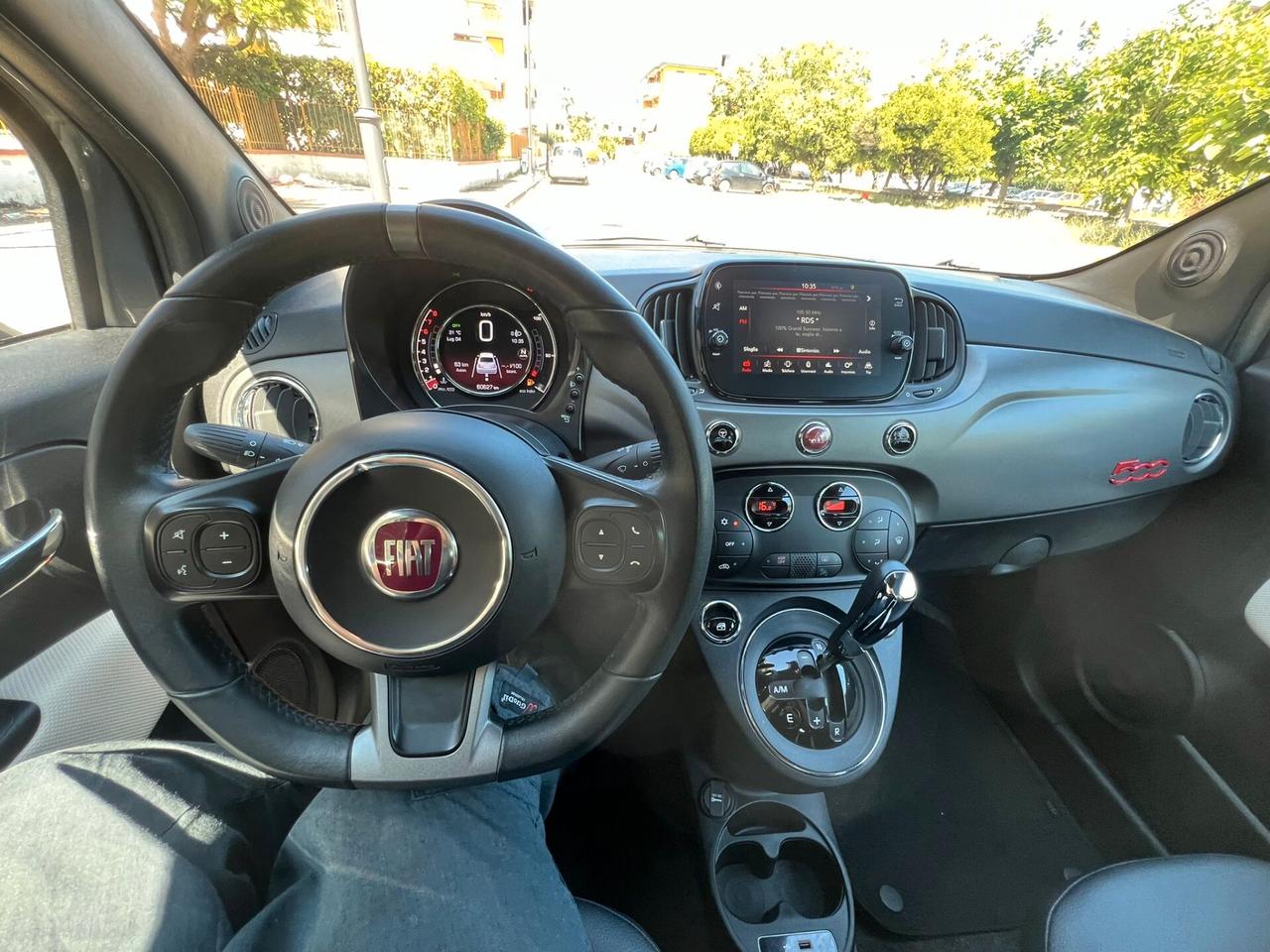 Fiat 500 1.2 S automatica tft r16 clima automatico