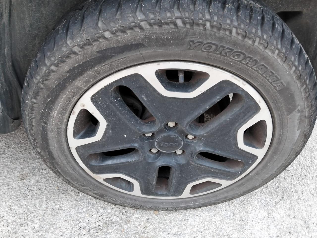 Jeep Renegade 2.0 Mjt 170cv 4x4 2018 "ALLUVIONATO BASSO"