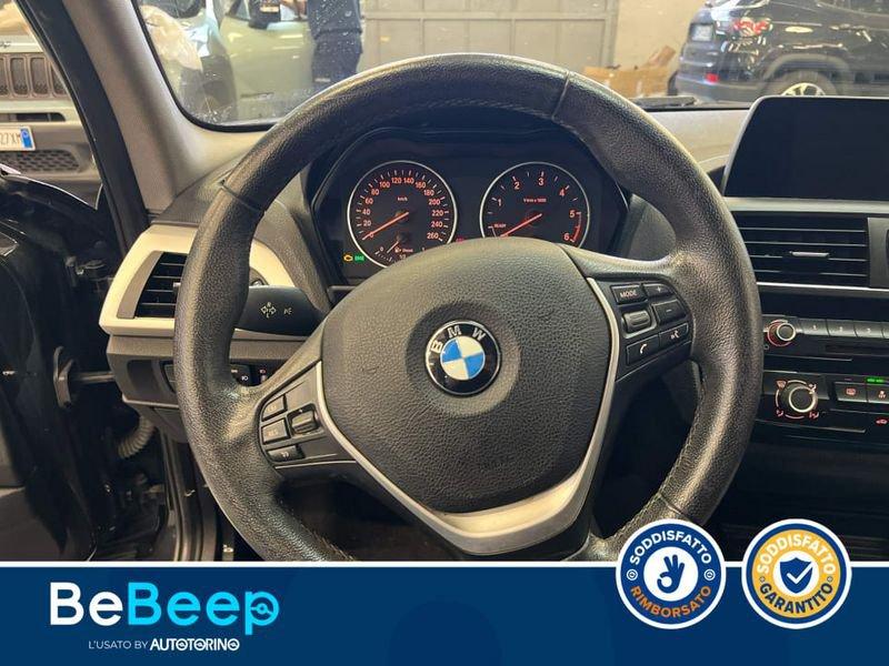 BMW Serie 1 118D ADVANTAGE 5P AUTO