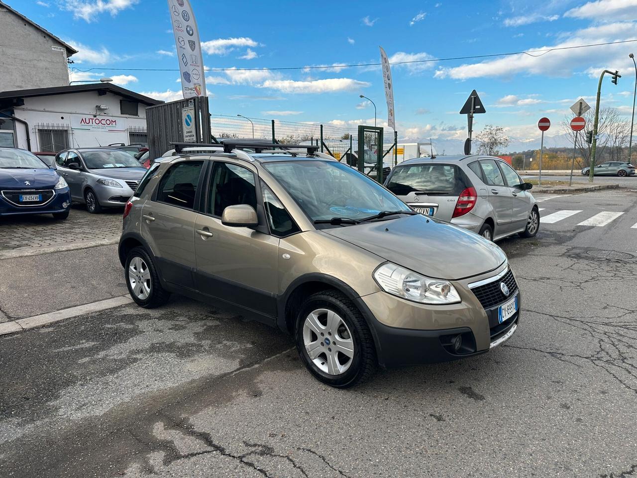 Fiat Sedici 1.6 16V 4x4 Dynamic