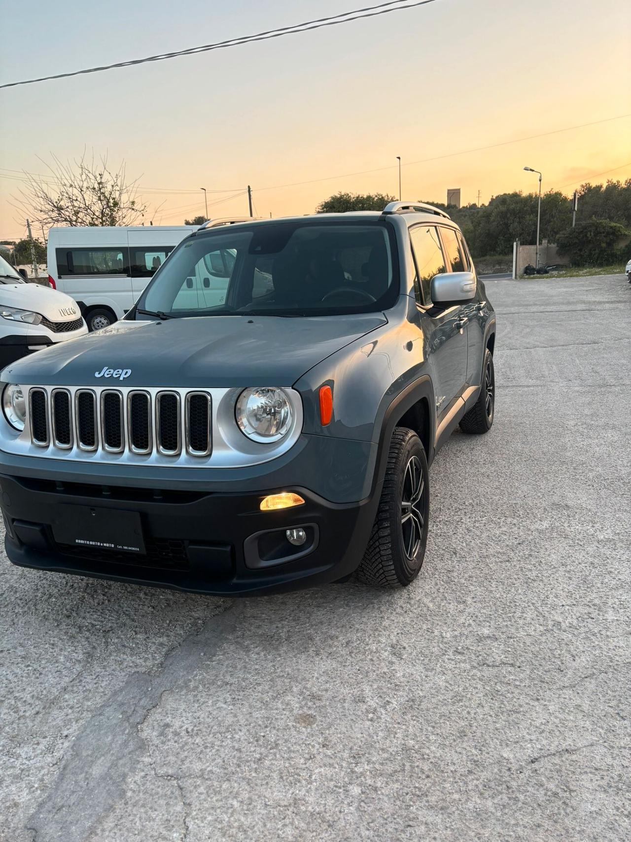 Jeep Renegade 2.0 Mjt 140CV 4WD Active Drive Low Limited