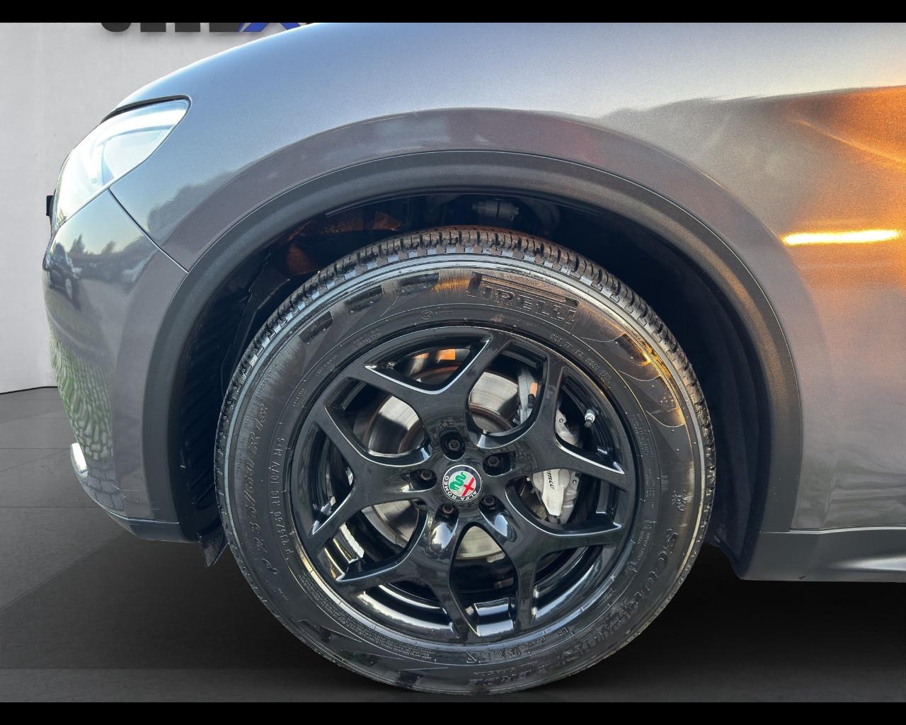 ALFA ROMEO STELVIO - Stelvio 2.2 Turbodiesel 160 CV AT8 RWD Super Busin