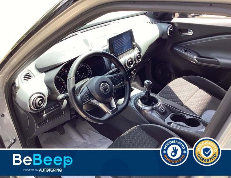 Nissan Juke 1.0 DIG-T N-CONNECTA 114CV