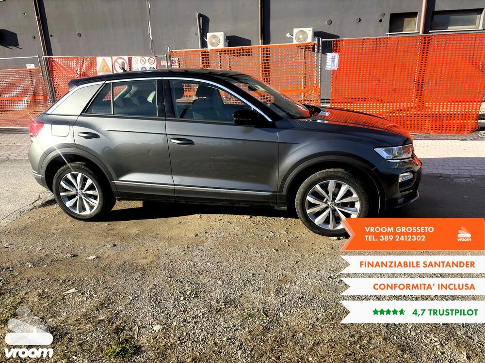 VOLKSWAGEN T-Roc 1ª serie T-Roc 1.6 TDI SCR St...