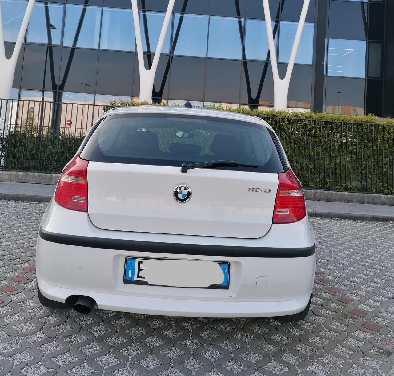 Bmw 118 120d cat 3 porte Futura DPF