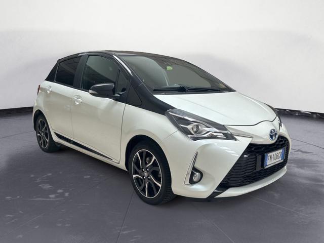 TOYOTA Yaris 1.5 Hybrid 5 porte Trend "White Edition"