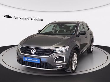 VOLKSWAGEN T-roc 2.0 tdi advanced 150cv del 2019