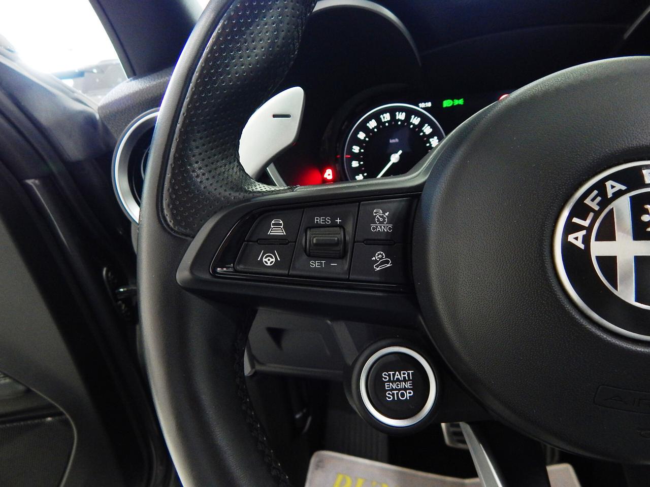 Alfa Romeo Stelvio 2.2 t Veloce Q4 210cv NAVI-PELLE-PARK