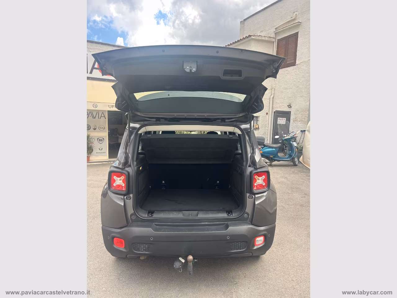 JEEP Renegade 2.0 Mjt 140 CV 4WD AD.Longitude
