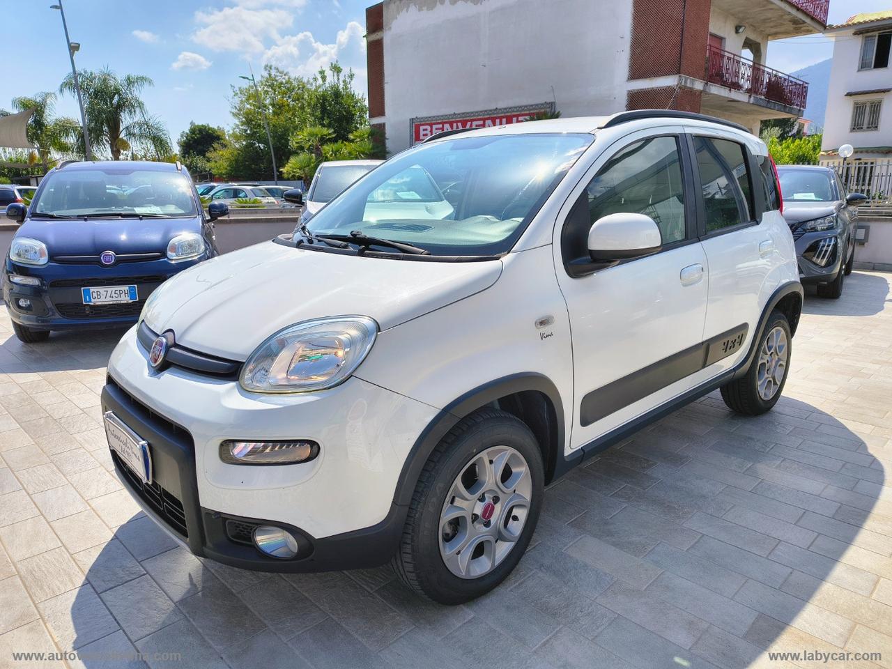 FIAT Panda 1.3 MJT 95 CV S&S 4x4