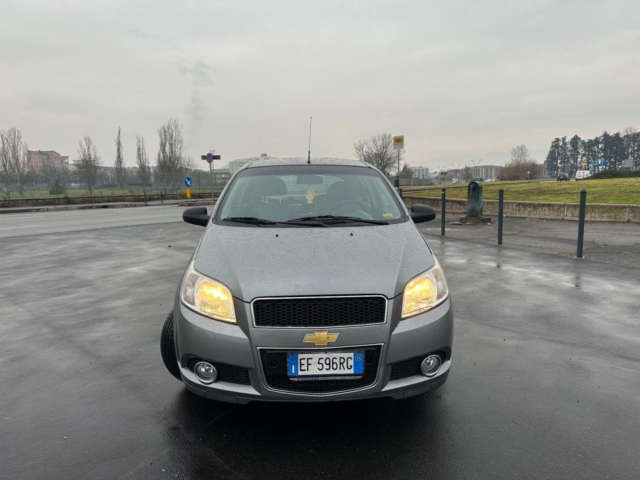 Chevrolet Aveo 1.2 gpl della casa pochi km
