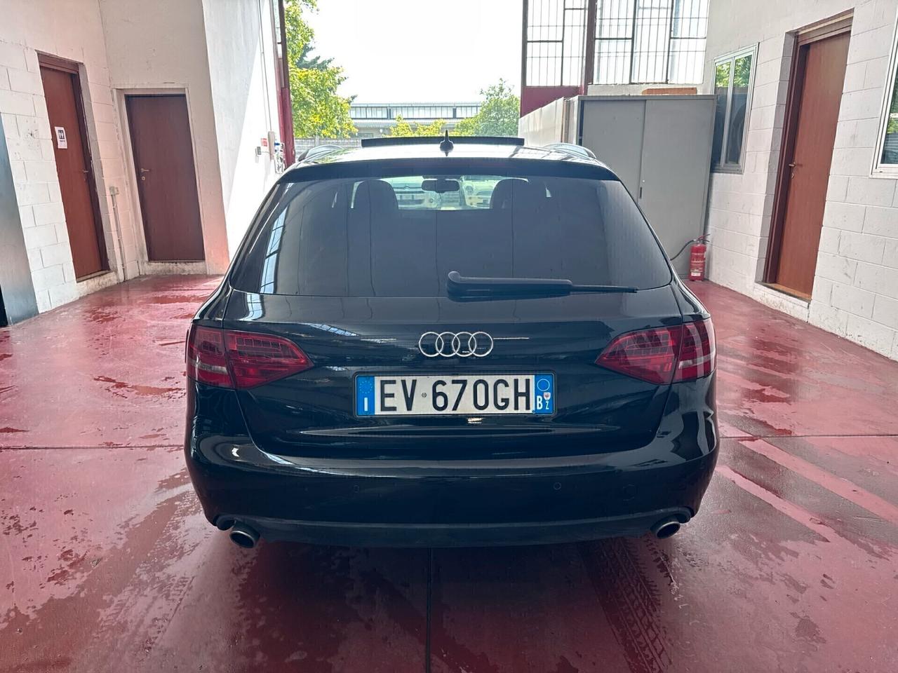 Audi A4 2.7 V6 TDI F.AP. mult. Advanced PLUS S-LINE FULL OPTIONAL tetto panoramico gancio trainoo