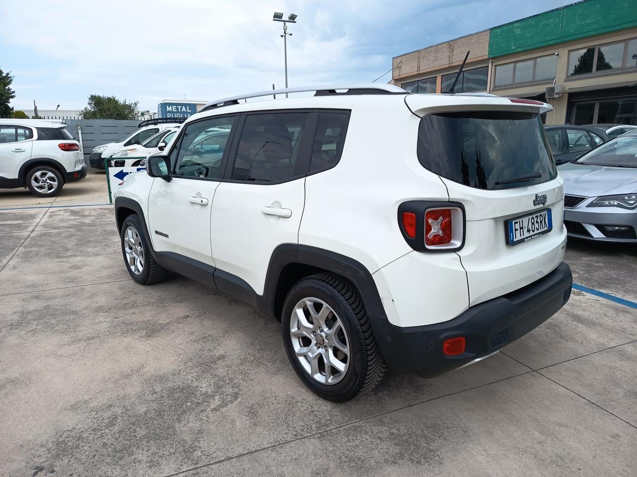 Jeep Renegade 1.6 Mjt 120 CV Longitude