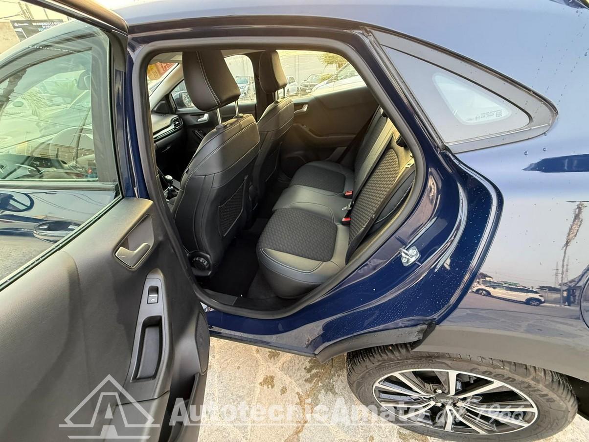 Ford Puma 1.0 EcoBoost hybrid