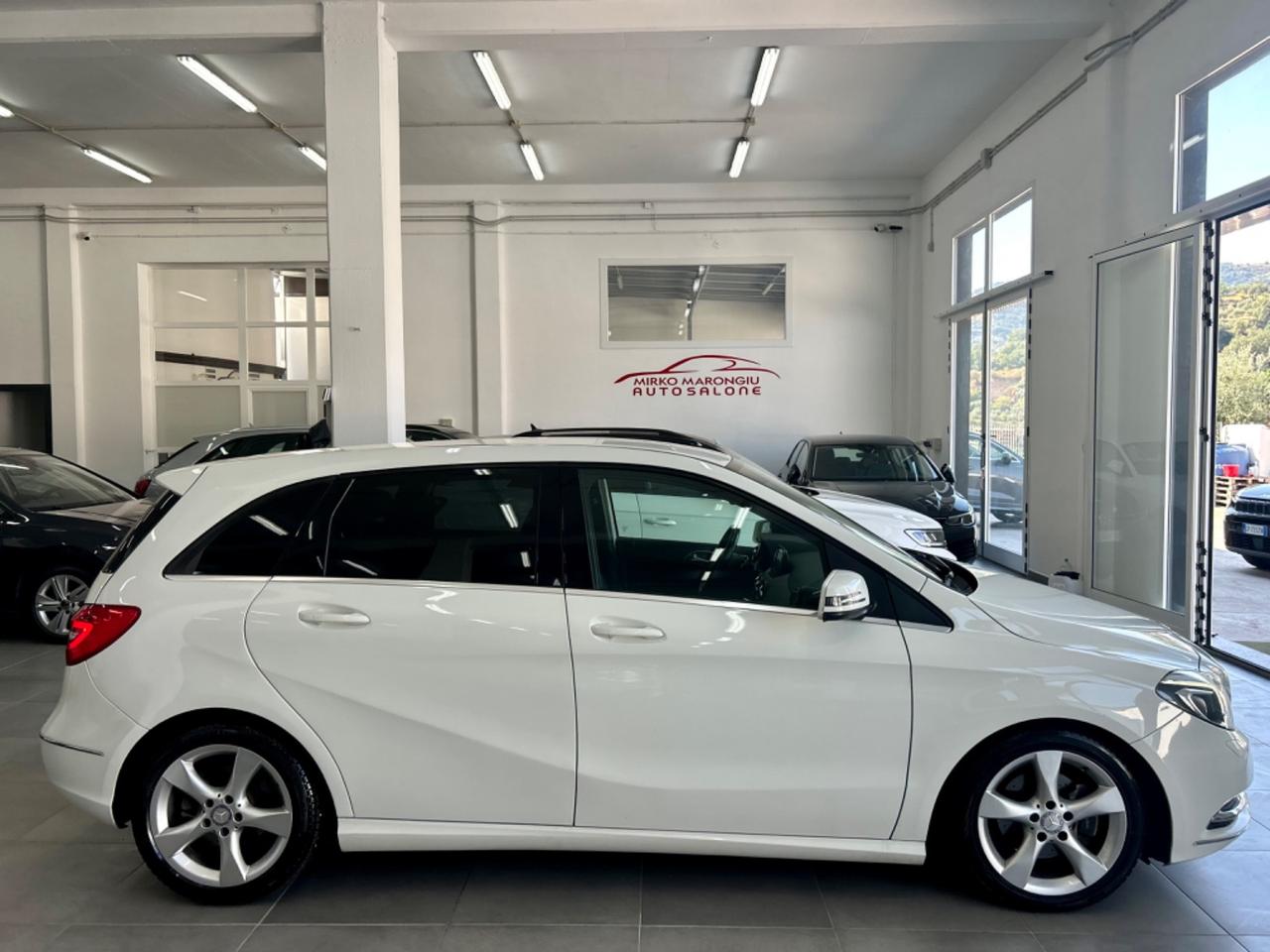 Mercedes CLASSE B Premium FULL FINANZIABILE