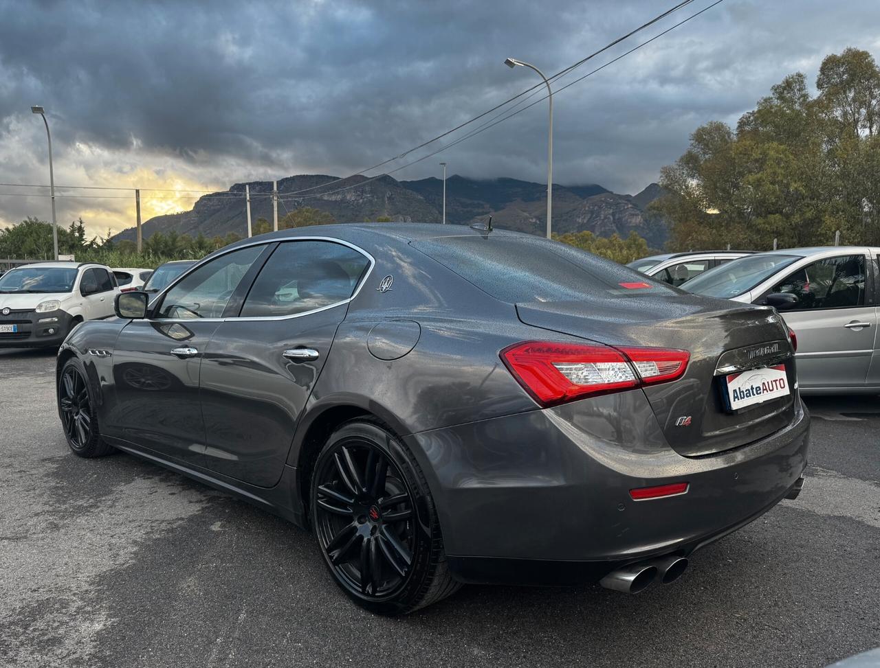 Maserati Ghibli V6 S Q4