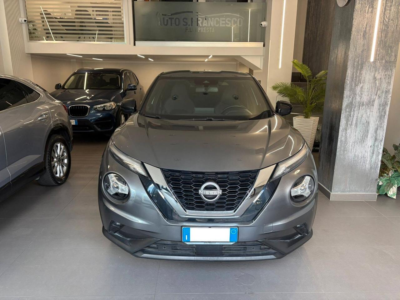 Nissan Juke 1.0 DCT N-Connecta 114cv - 12/22