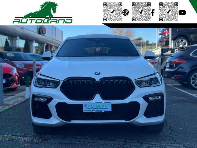 BMW X6 xDrive30d Msport*Tetto-pelle-Laser-Finanz*