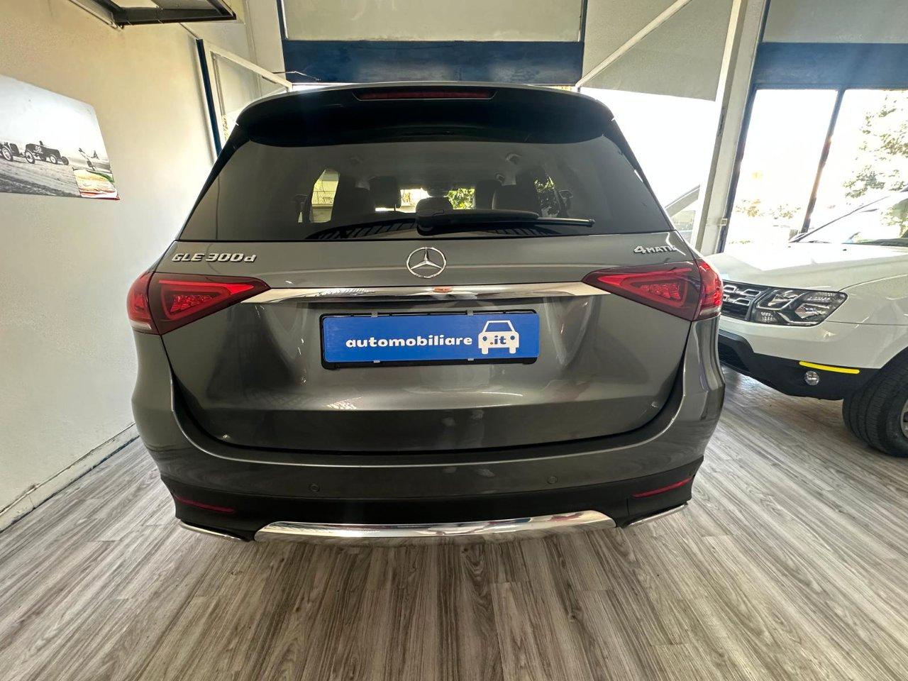 Mercedes GLE SUV GLE 300 d Sport 4matic auto